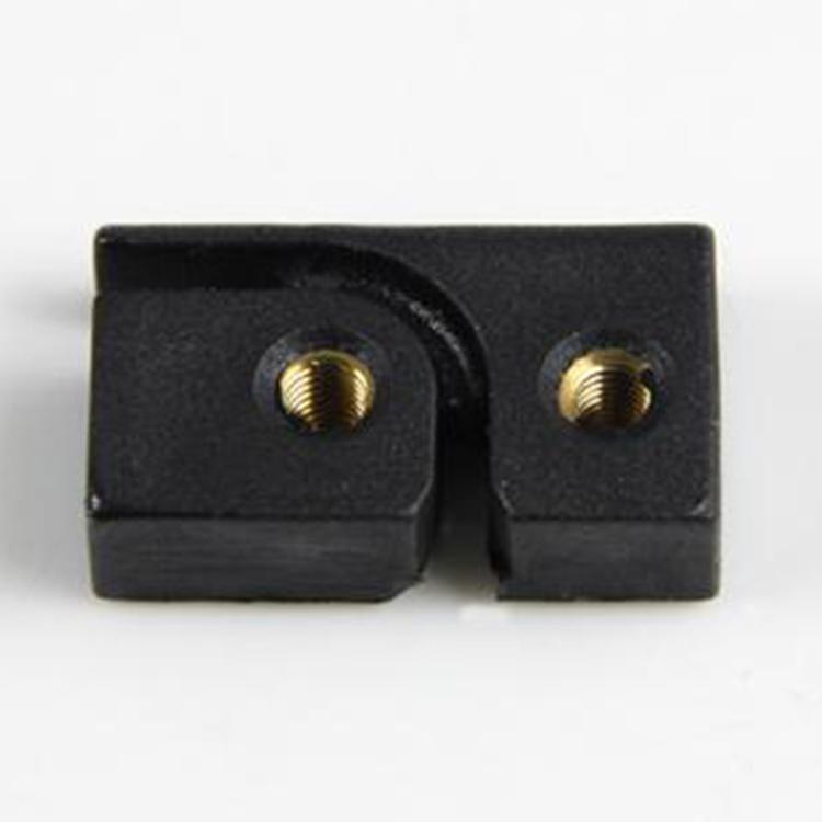 Hot sell DD36724 Gutter Tube Clamp Block alternative spare part for Domino CIJprinter
