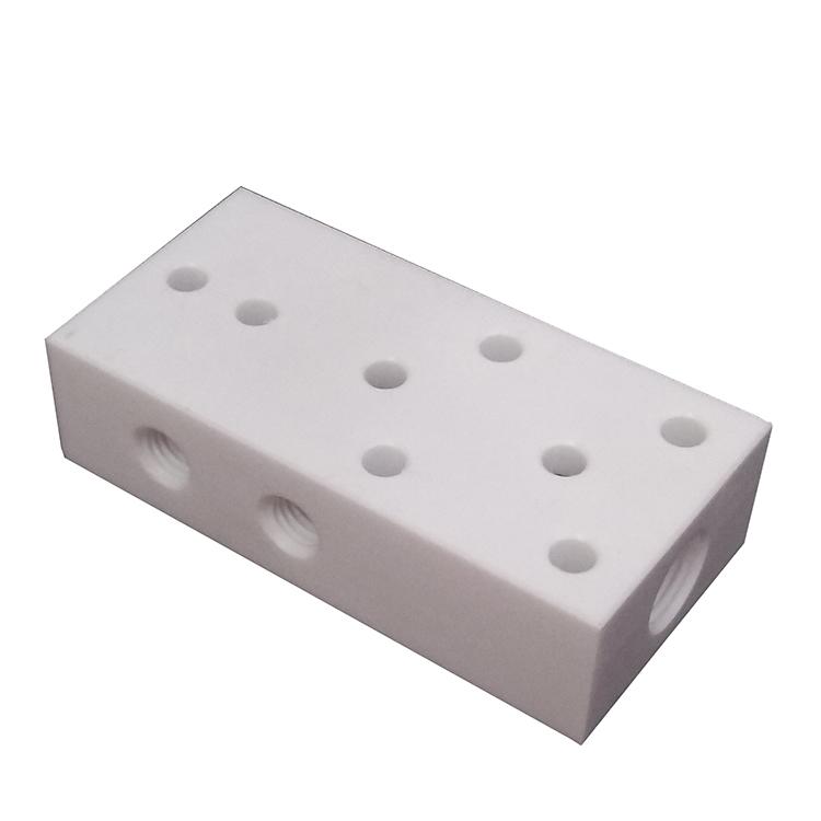 Hot sell DD67804 White Ink Distribution Block A series spare part for Domino inkjet printer