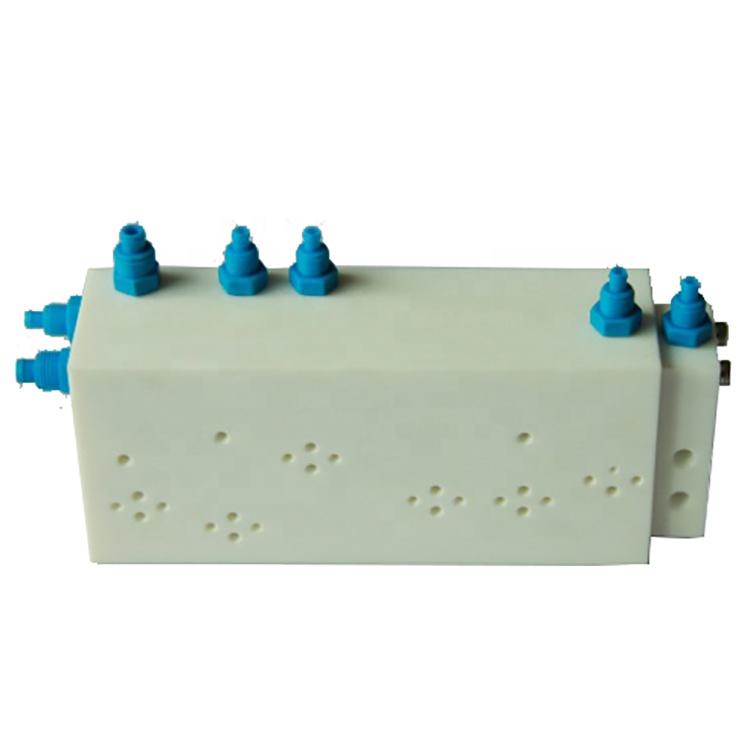 Hot sell DD67808 white pigment ink printer allocation block A series spare part for Domino inkjet printer