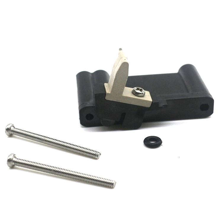 High quality H451603 H type PXR PB gutter block base assy spare parts for CIJ inkjet printer