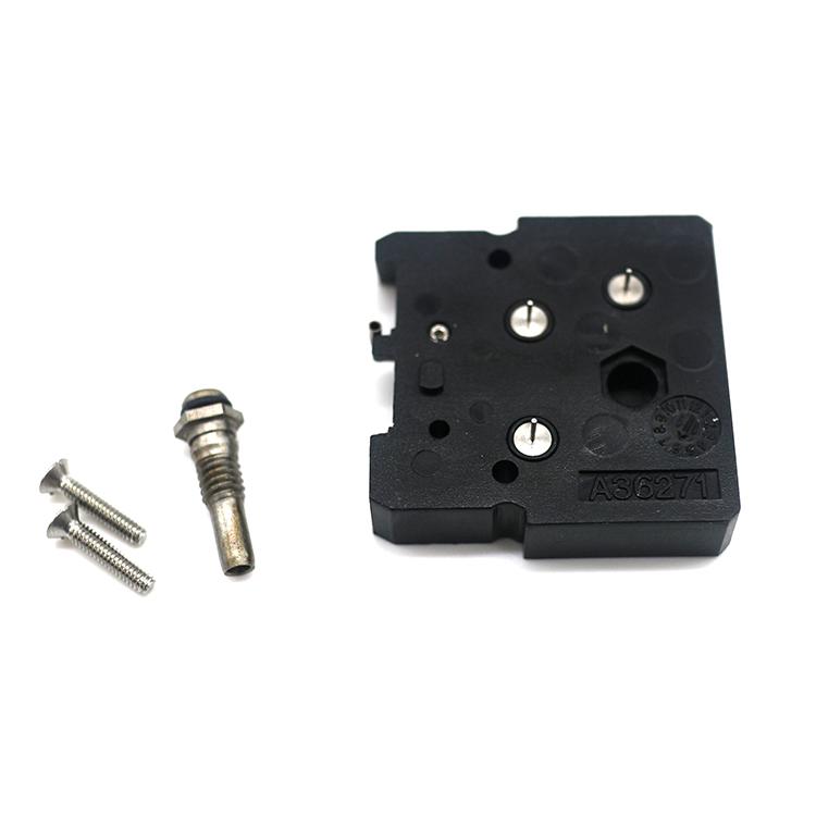 Alternative EE5263 single-nozzle recuperation block gutter block G head S4 S7 S8 9040 spare part for markem- imaje printer