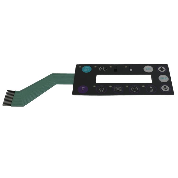 Hot sell alternative EE15978 S7 keyboard membrance(PRIMA) inkjet printer spare parts for markem-imaje cij printer