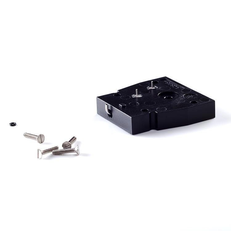 Hot sell alternative EE28591 9020 9030 gutter block single jet inkjet printer spare parts for markem-imaje cij printer
