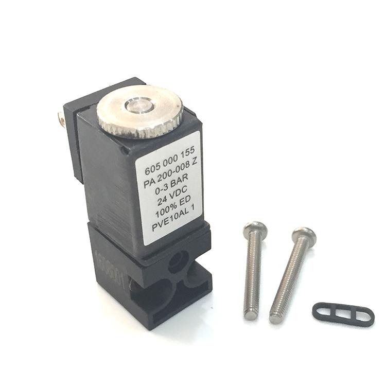 Hot sell MM-PC1868 Nozzle solenoid valve adjust level rod spare parts for Metronic printer