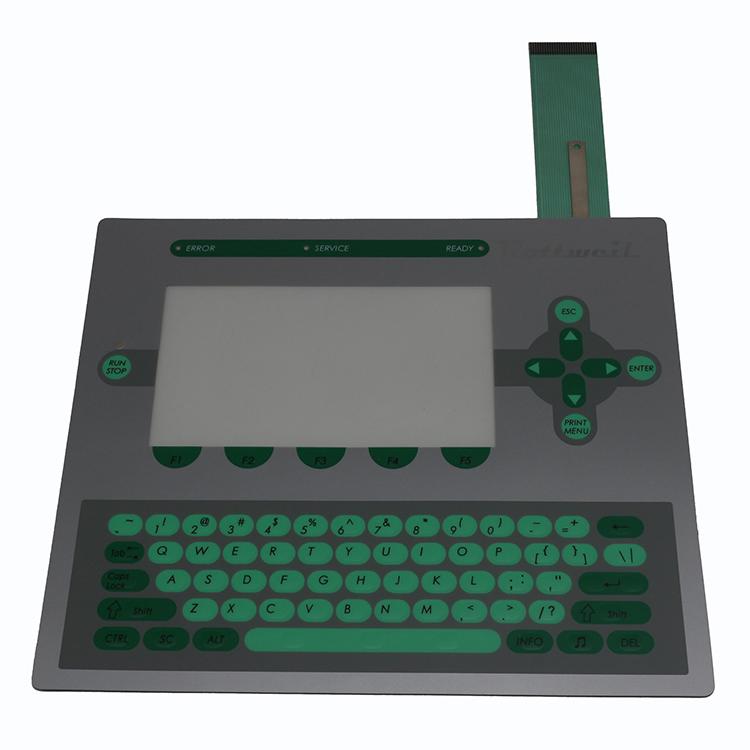 Hot sell DD-PC1403 I-Jet series keyboard membrance inkjet printer spare parts for Rottweil CIJ printer